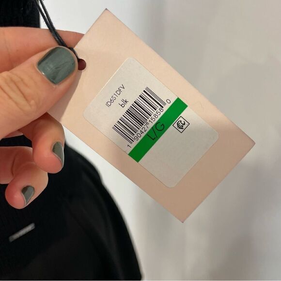 Ivanka Trump Combo Style Fit Flare Sweater Knit Dress Large NEW - Picture 10 of 13